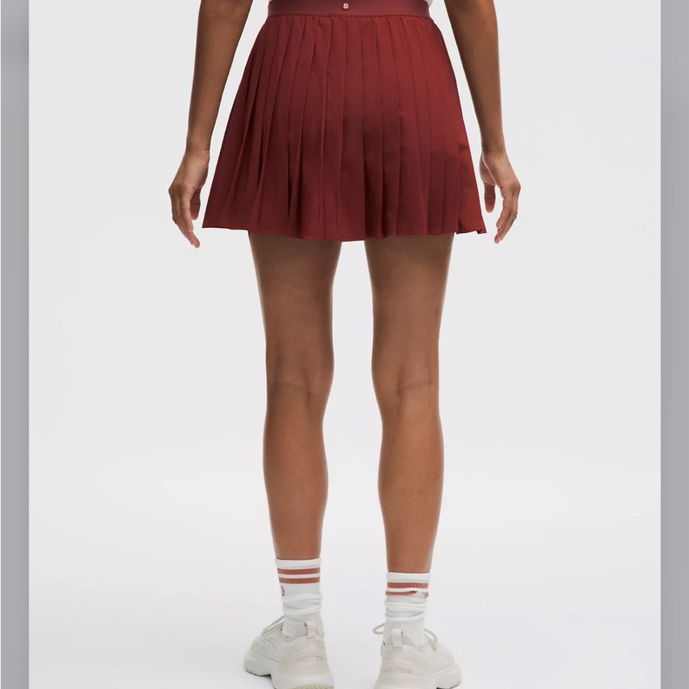 Lululemon High-Rise Long* Pleated tennis skirt in Rockwood 8 - Picture 3 of 8